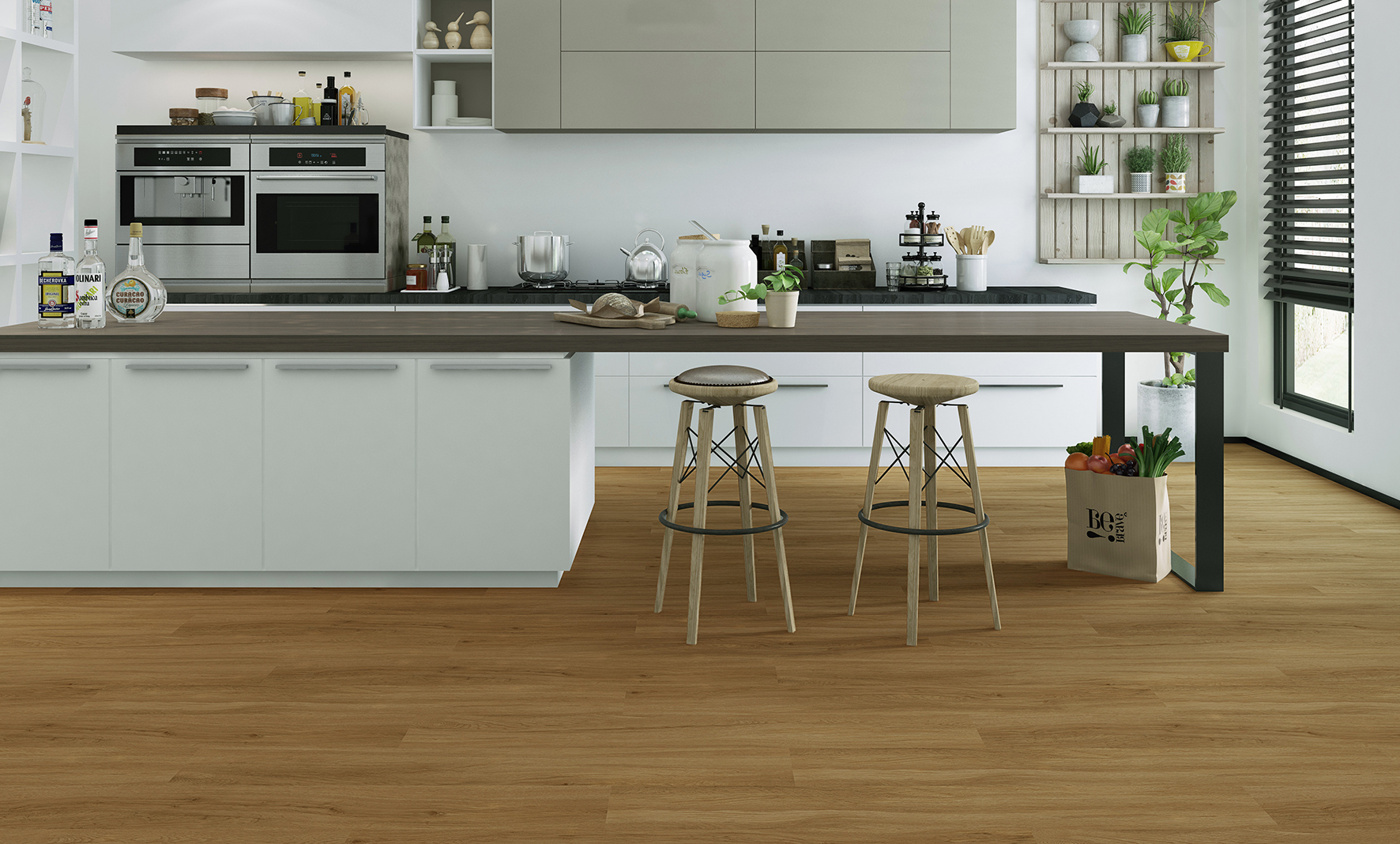 Amarra interior render