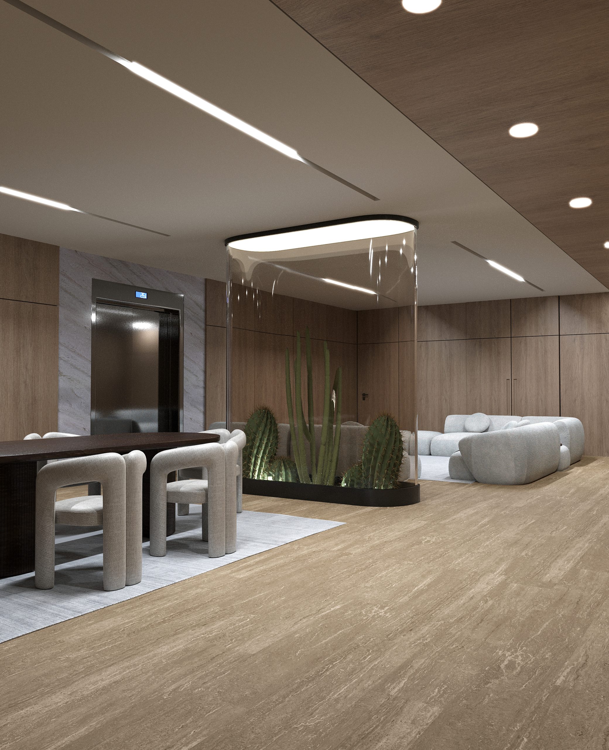 Arenis interior render
