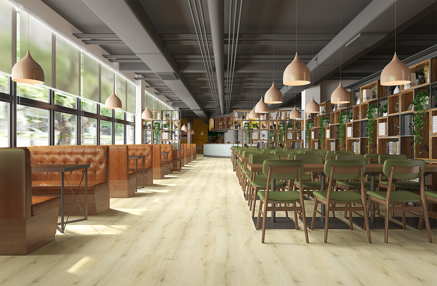 Ceruso interior render
