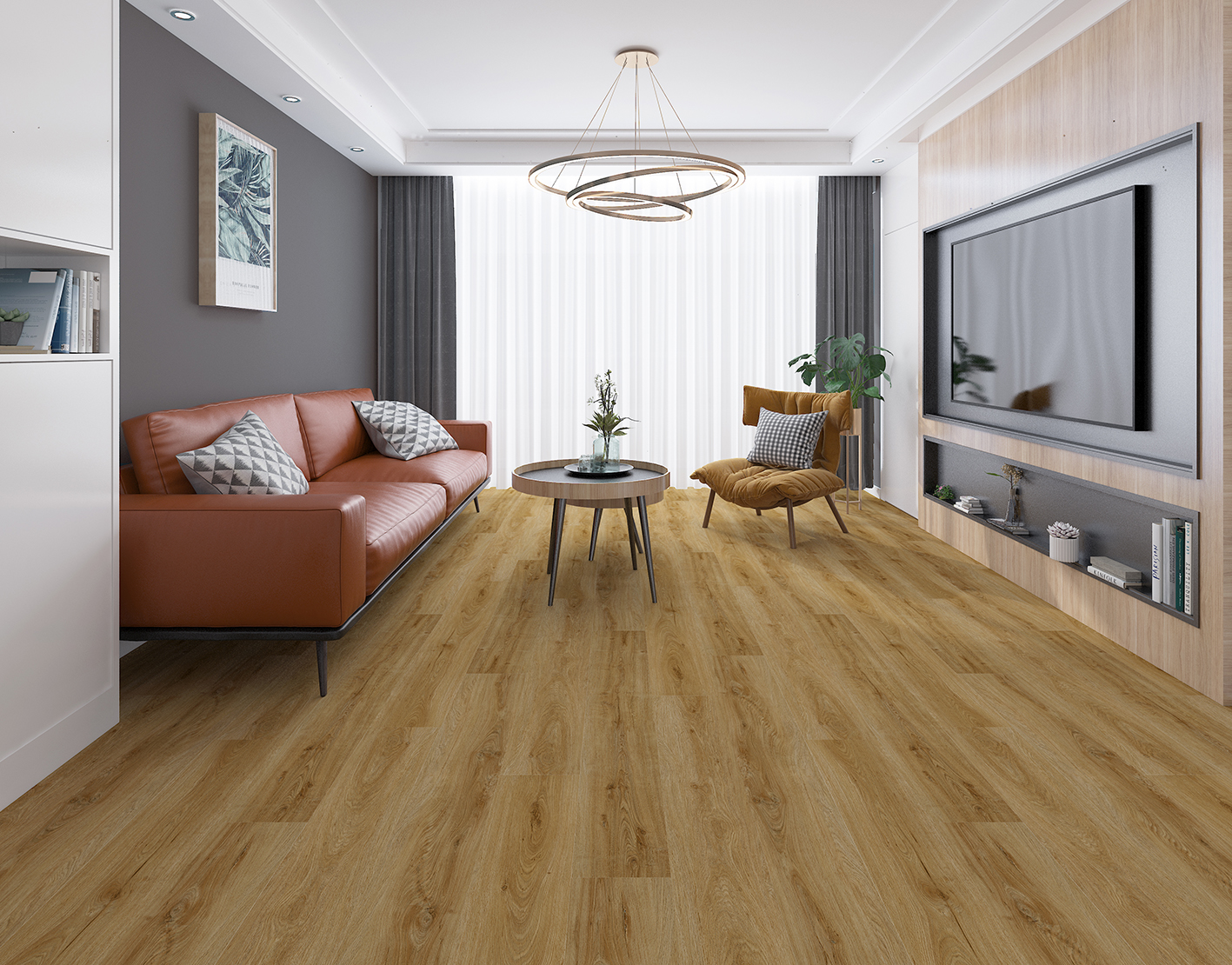 Fagus interior render