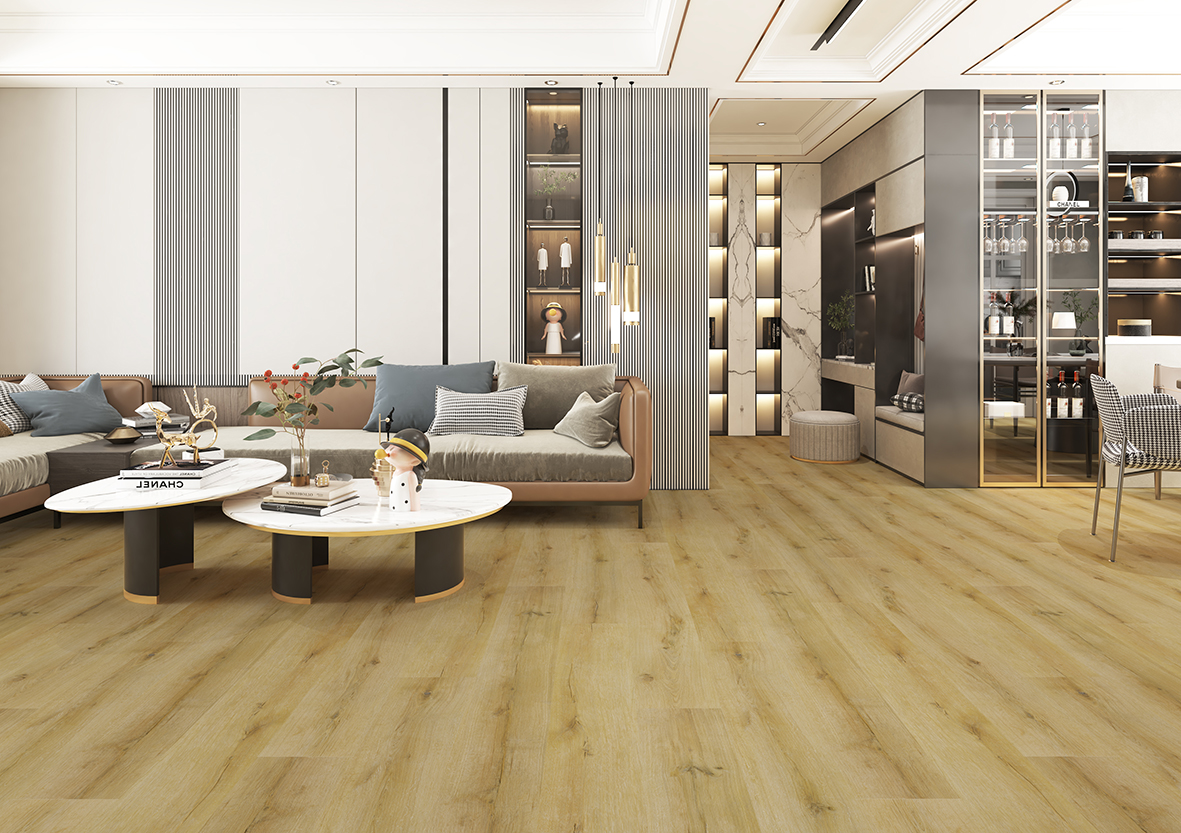 Grano interior render