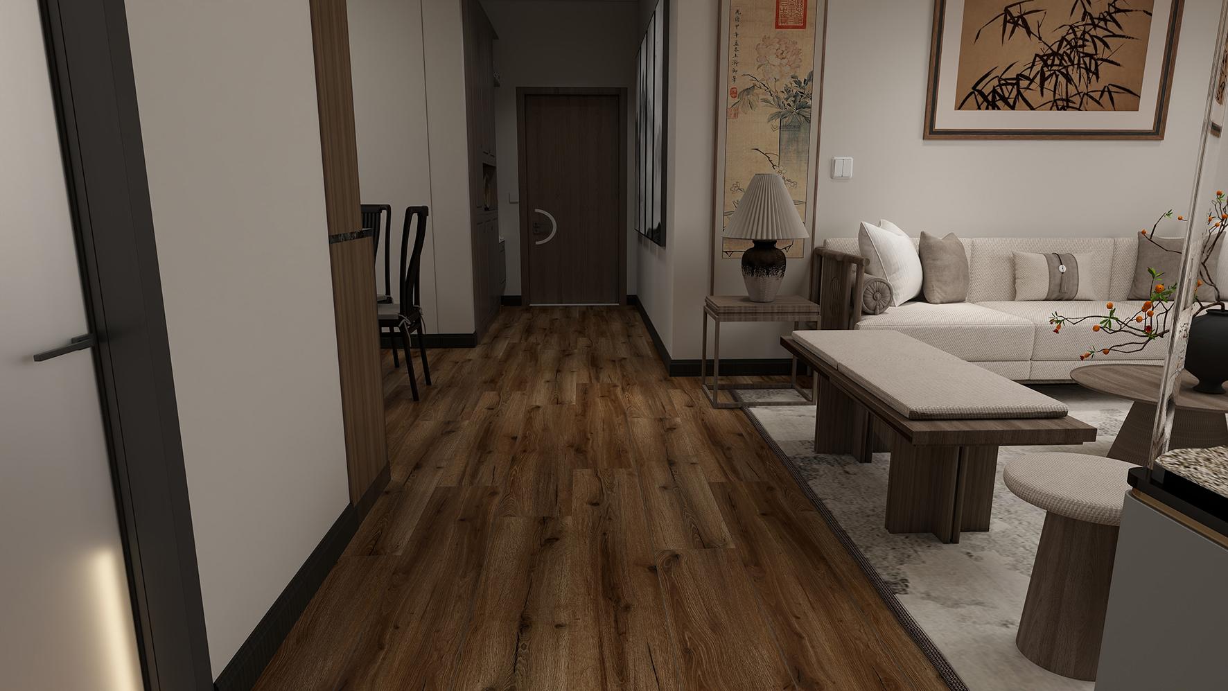 Pickis interior render