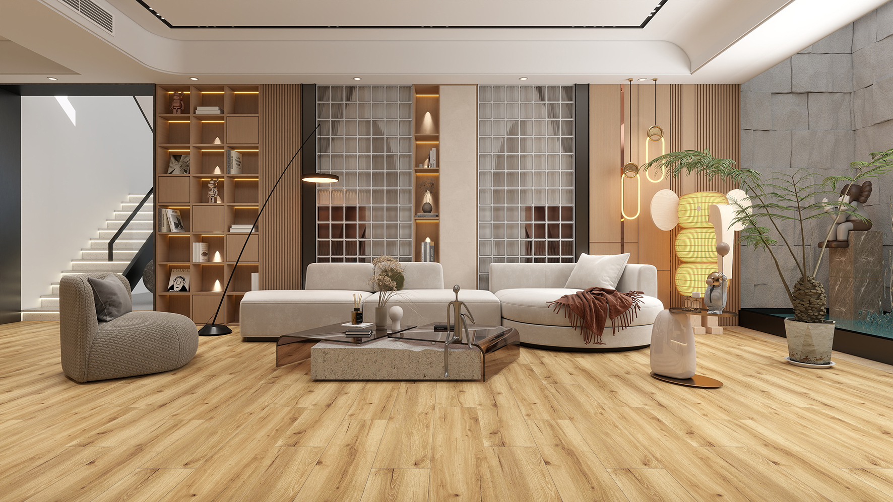 Priele interior render
